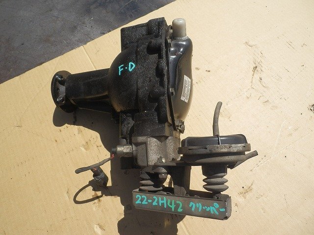 ☆ 日産 クリッパー U72V H20年 純正フロント デフ本体 デファレンシャルギア 22-2H42拍卖