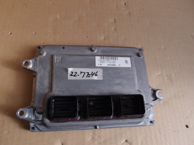 ホンダ フィット ハイブリッド GP1 H23年 エンジンコンピューター 37820-RE0-J73 22-7E46拍卖