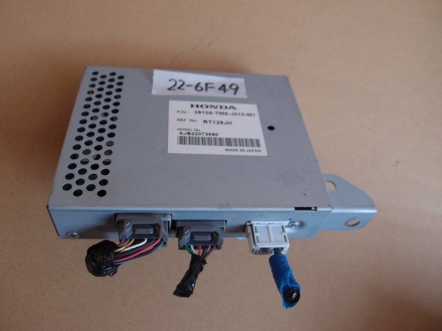 ☆ ホンダ INSIGHT インサイト ZE2 H22年 電子部品 39106-TMS-J616-M1 22-6F49拍卖