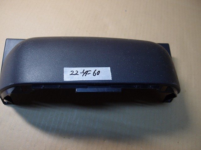 ☆ 三菱 PAJERO MINI パジェロ ミニ H58A H12年 フロント メーターカバー 黒 22-4F60拍卖