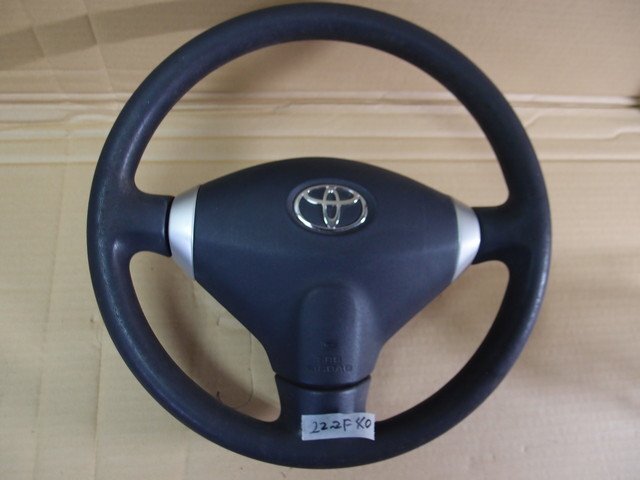 トヨタ イスト NCP65 H17年式 純正ステアリング ハンドル 22-2F40拍卖