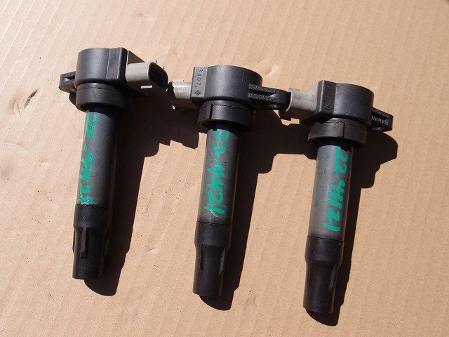 ☆ スズキ ワゴンR MC22S H15年 ダイレクト イグニッションコイル 3本組 22-4H21拍卖