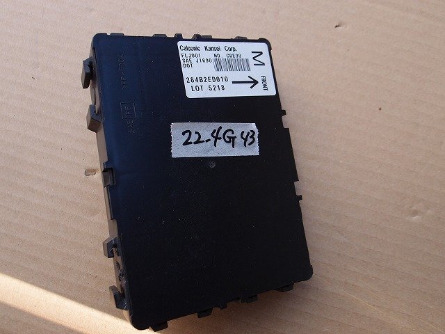 ☆ 日産 NOTE ノート E11 H17年 BCM コントロールユニット 284B2ED010 22-4G43拍卖