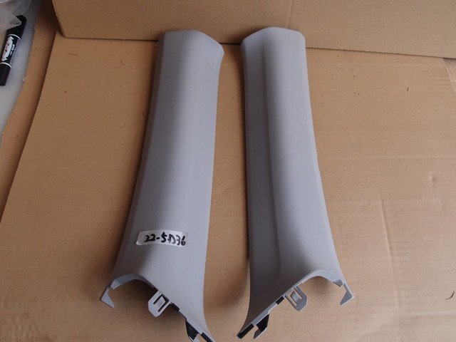 スズキ ハスラー MR41S H27年 フロント Aピラーカバー 2枚組 グレー 76121-65P0 22-5D36拍卖