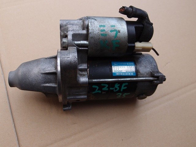 ☆ ダイハツ MIRA ミラ L285S H21年 セルモーター エンジンスターター 28100-B2040 22-5F35拍卖