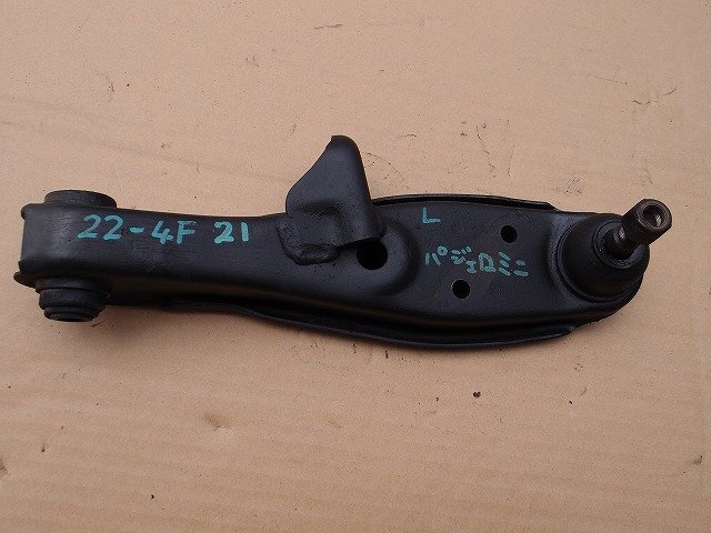 ☆ 三菱 PAJERO MINI パジェロ ミニ H58A H12年 フロント ロアアーム 左側 22-4F21拍卖