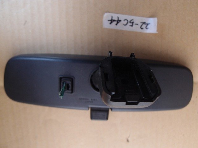 ☆ 日産 SERENA セレナ CC25 H19年 純正ルームミラー バックミラー 黒 22-5C44拍卖