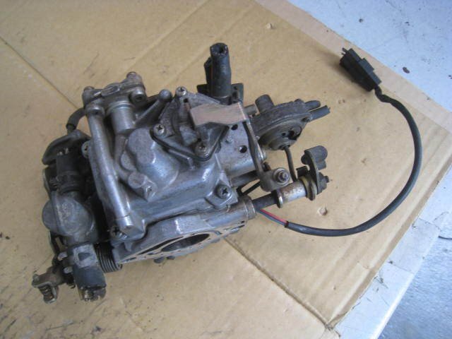 三菱 ミニカ H42A H13年 スロットルボディ バタフライ 18-1H24拍卖