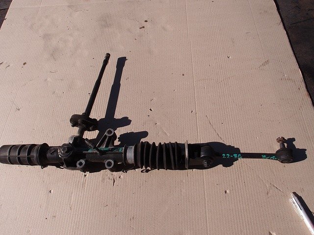 ☆ スバル SAMBAR サンバー ディアス V-KV4 ステアリング ラック ピニオン / パワステラック / パワステ ギアボックス 22-8G07拍卖