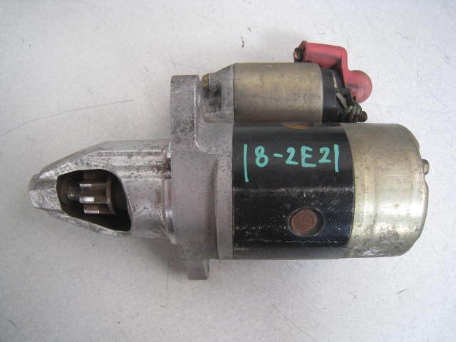 三菱 ミニカ H32V H10年 セルモーター エンジンスターター 18-2E21拍卖