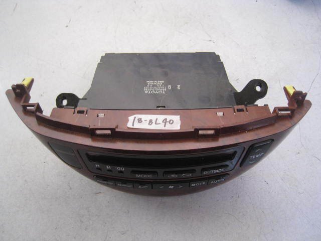 トヨタ エスティマ アエラス ACR30W H14年 空調スイッチ エアコンスイッチ 18-8L40拍卖