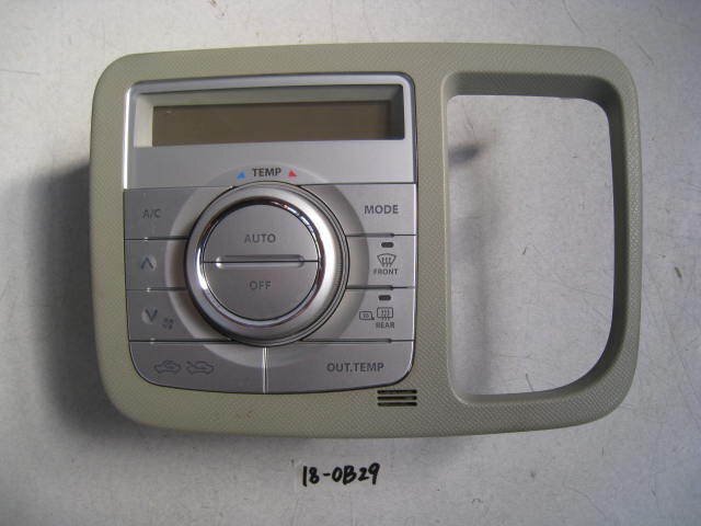 スズキ ワゴンR MH23S H20年 空調スイッチ エアコンスイッチ 18-0B29拍卖