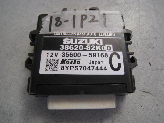 スズキ パレット MK21S H20年 ヘッドライト レベリング コンピューター 38620-82K00 18-1P21拍卖