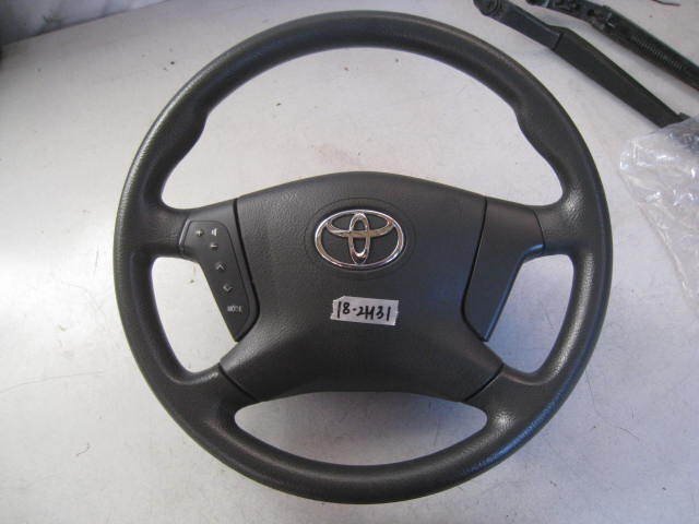 トヨタ アベンシス AZT250 H16年 純正ステアリング ハンドル 18-2M31拍卖