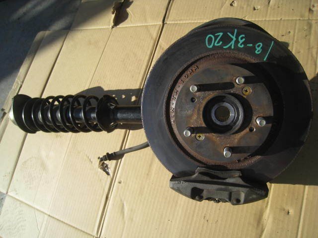 ホンダ Z PA1 H11年 フロント ストラット 左側 ローター キャリパー 18-3K20拍卖