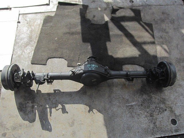 ☆トヨタ TERCEL ターセル EL55 H6年 リア デフ ホーシング ブレーキ 少走行車 18-7Q33拍卖