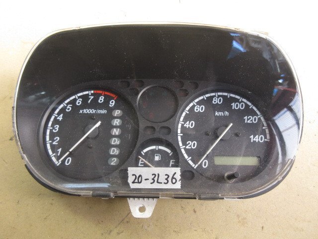 ダイハツ ムーヴ L910S H13年 スピードメーター 速度計 69379-450 20-3L36拍卖