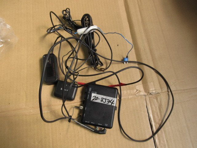 ☆ホンダ STEPWGN ステップワゴン RG1 H17年 社外 ユピテル YUPITERU レーダー探知機? 20-3J34拍卖