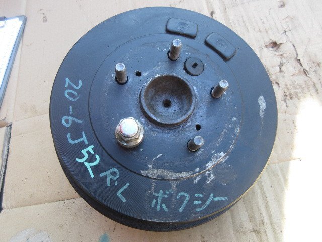 トヨタ VOXY ヴォクシー AZR60G H19年 リア ブレーキ 左側 20-6J52拍卖