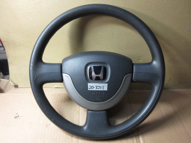 ホンダ ライフ JB6 H17年 純正ステアリング ハンドル 20-9J11拍卖