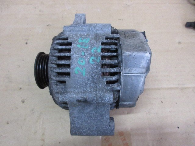 ☆スズキ Lapin ラパン HE21S H15年 発電機 オルタネーター 31400-75F0 20-6E22拍卖