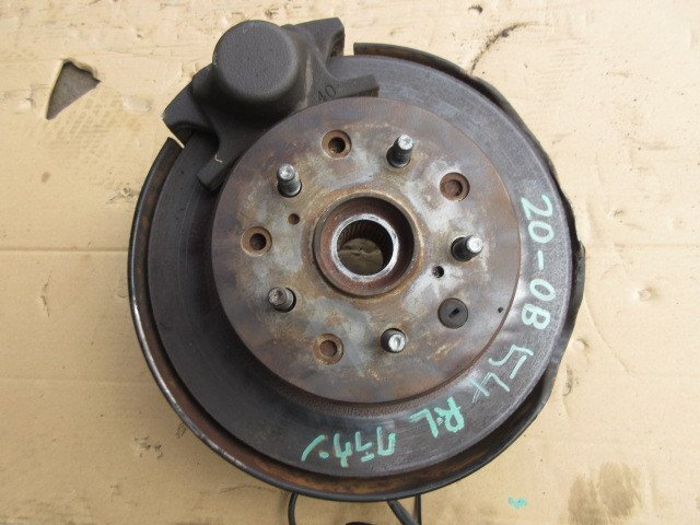 ☆トヨタ CROWN クラウン JZS175 H13年 リア ブレーキローター キャリパー 左側 20-0B54拍卖