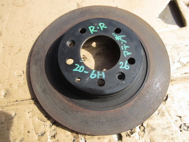 ☆マツダ ATENZA アテンザ GY3W H16年 リア ブレーキローター 右側 20-6H26拍卖