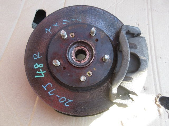 ホンダ ストリーム RN6 H18年 フロント ブレーキローター キャリパー 右側 20-7J48拍卖