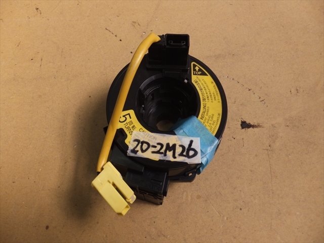 トヨタ ビスタ SV55G H11年 スパイラル エアバッグ クロック スプリング 20-2M26拍卖