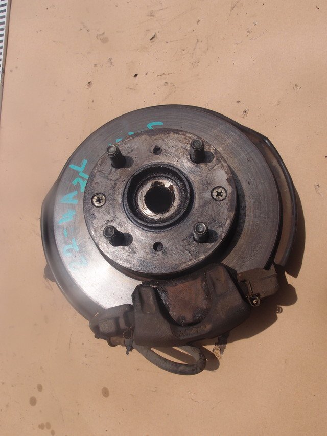 ホンダ ライフ JB6 H17年 フロント ブレーキローター キャリパー 左側 22-4A21拍卖