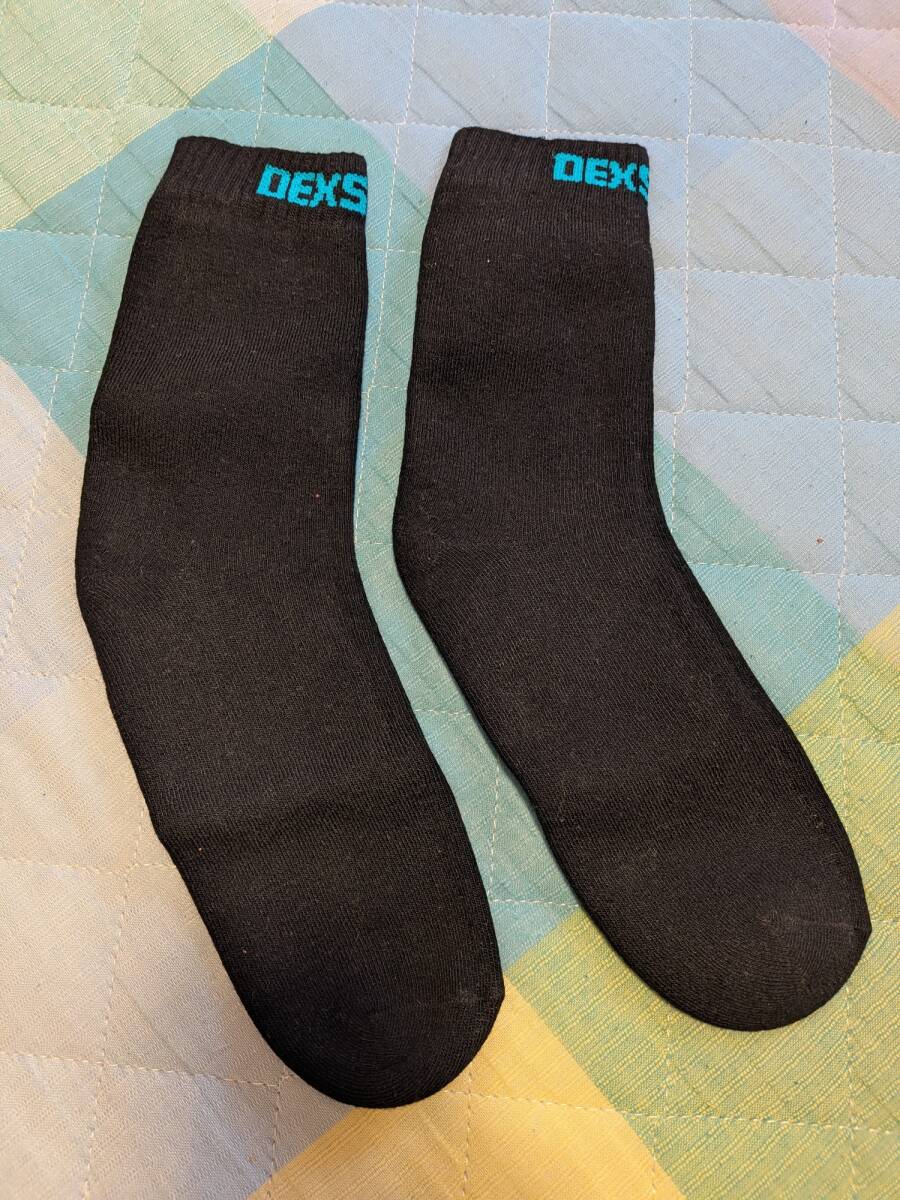 完全防水ソックス Ultra Thin Socks 「DS663 BLK」 Mサイズ 新古品拍卖