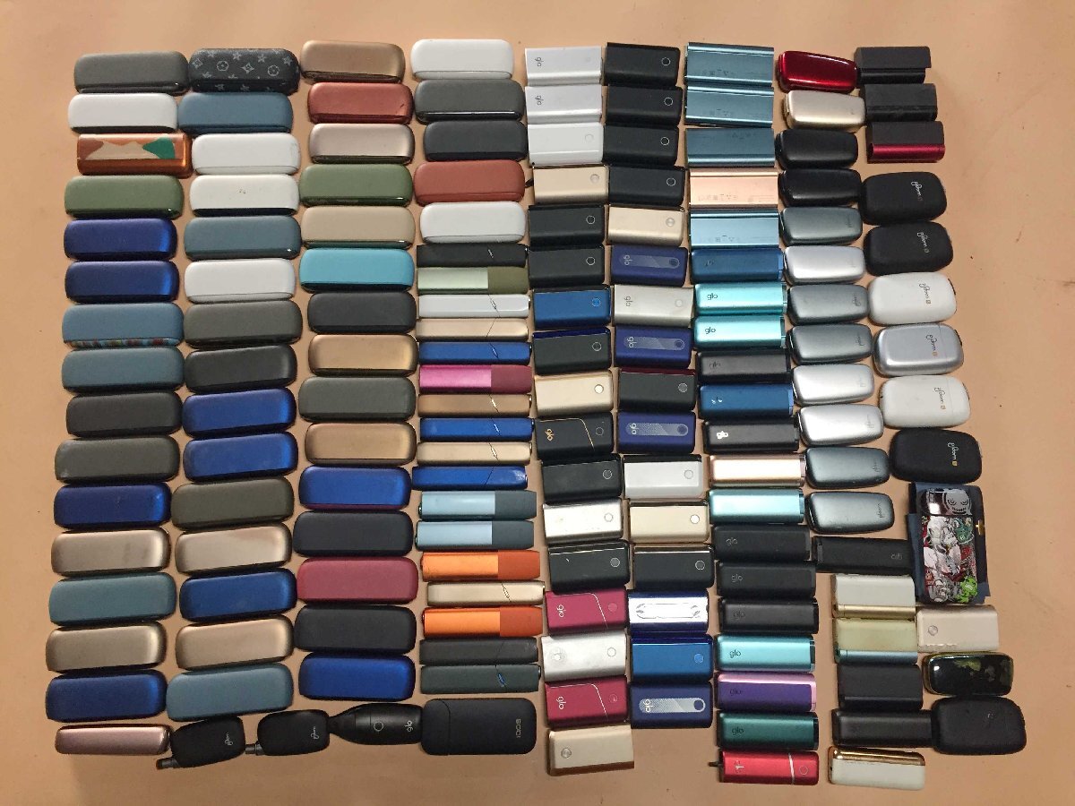 電子タバコ【G446】156個まとめ iQOS アイコス ILUMA イルマ G200 G003 G403 G6110 glo グロー Ploom 喫煙具【未確認】 251122拍卖