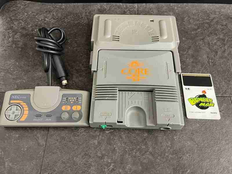 ct12843 NEC PI-TG7 PCエンジン CoreGrafxII /TEN NO KOE2 HC66-6 20251121 拍卖