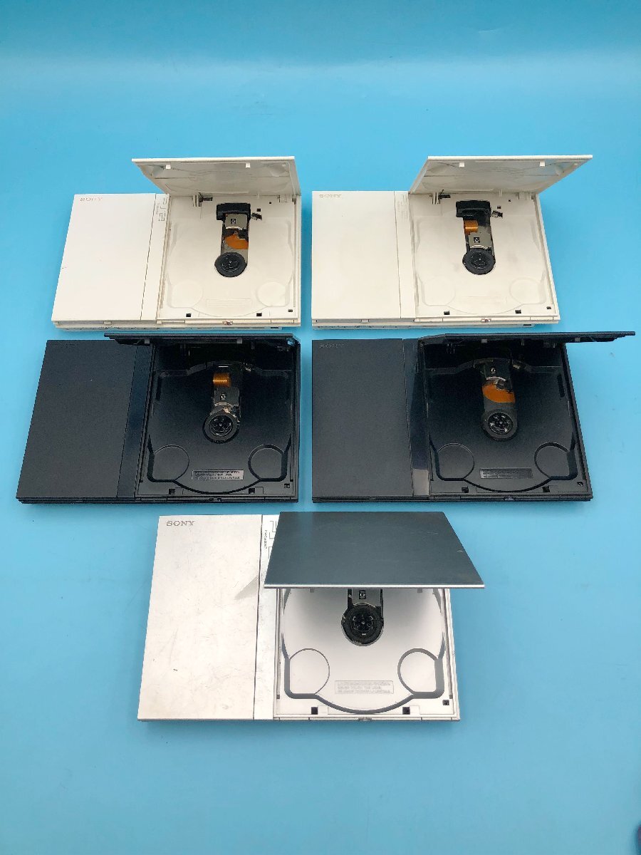 PS2 プレステ2【e671】5台まとめ SCPH-70000 SCPH-77000 本体のみ SONY ソニー プレーステーション【通電OK】 251115拍卖