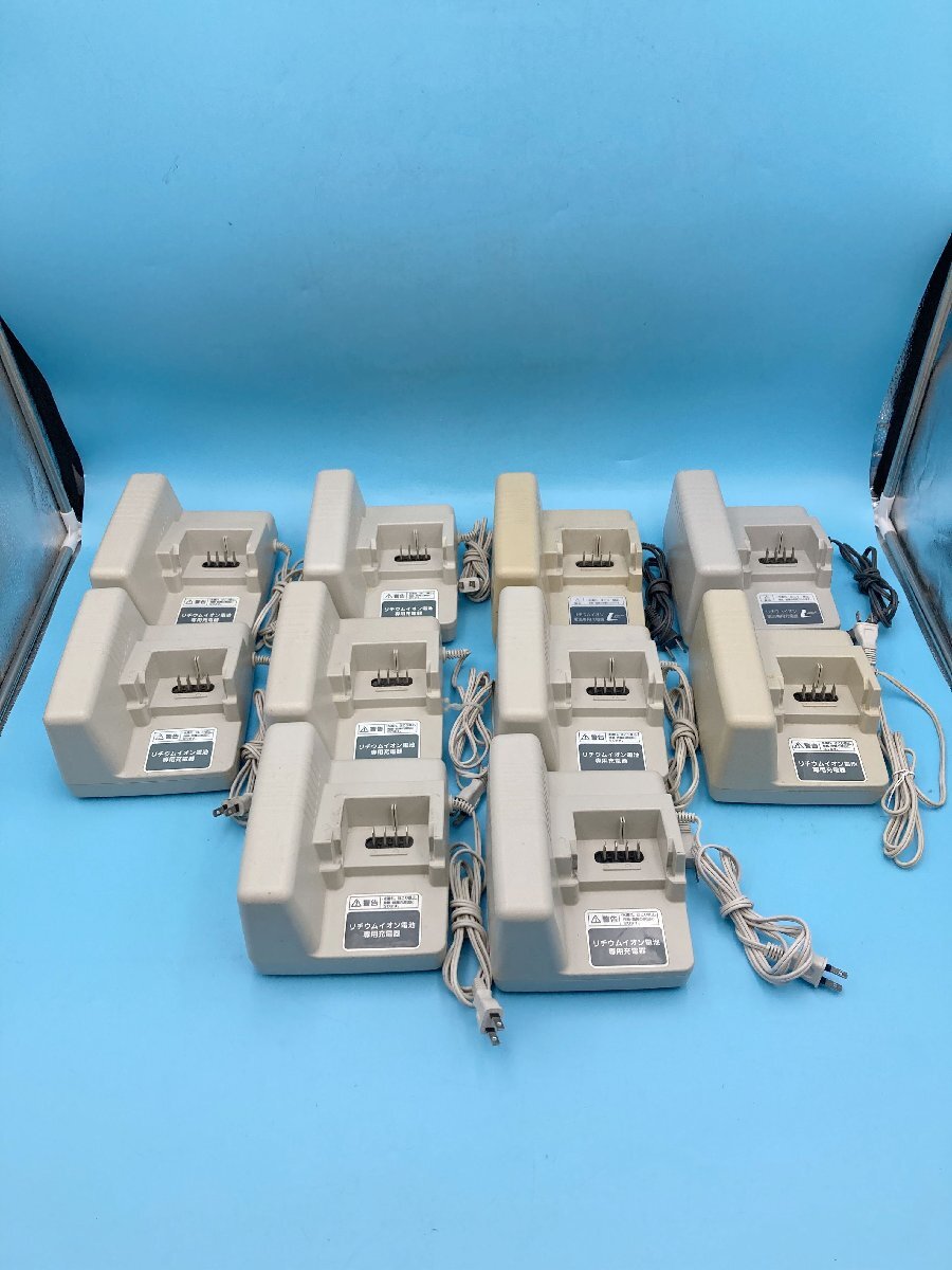 電動自転車バッテリー充電器 10台まとめ【F1474◎】Panasonic パナソニック NKJ033 NKJ033B 同梱不可【動作品】251122拍卖