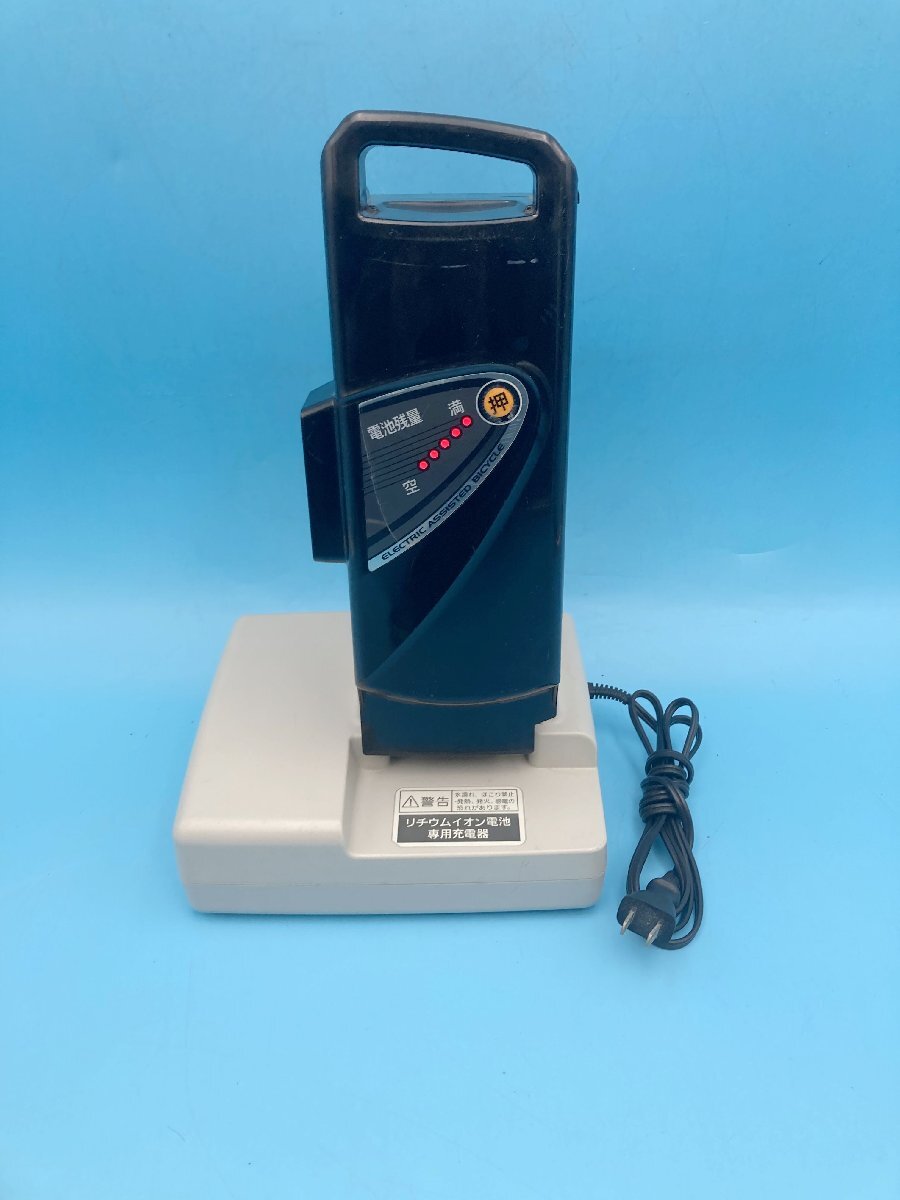電動自転車バッテリー【F1486◎】Panasonic パナソニック NKY450B02B 5点灯→5点灯 充電器 NKJ062【中古】251122拍卖