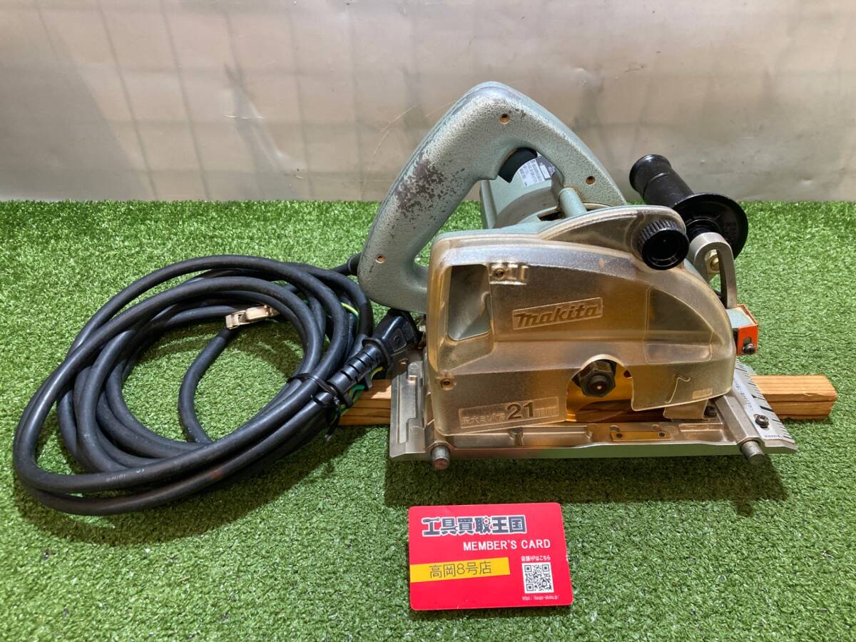 【中古品】【0926】★makita 小型ミゾキリ 3004A ITUAYPX9JYCY拍卖