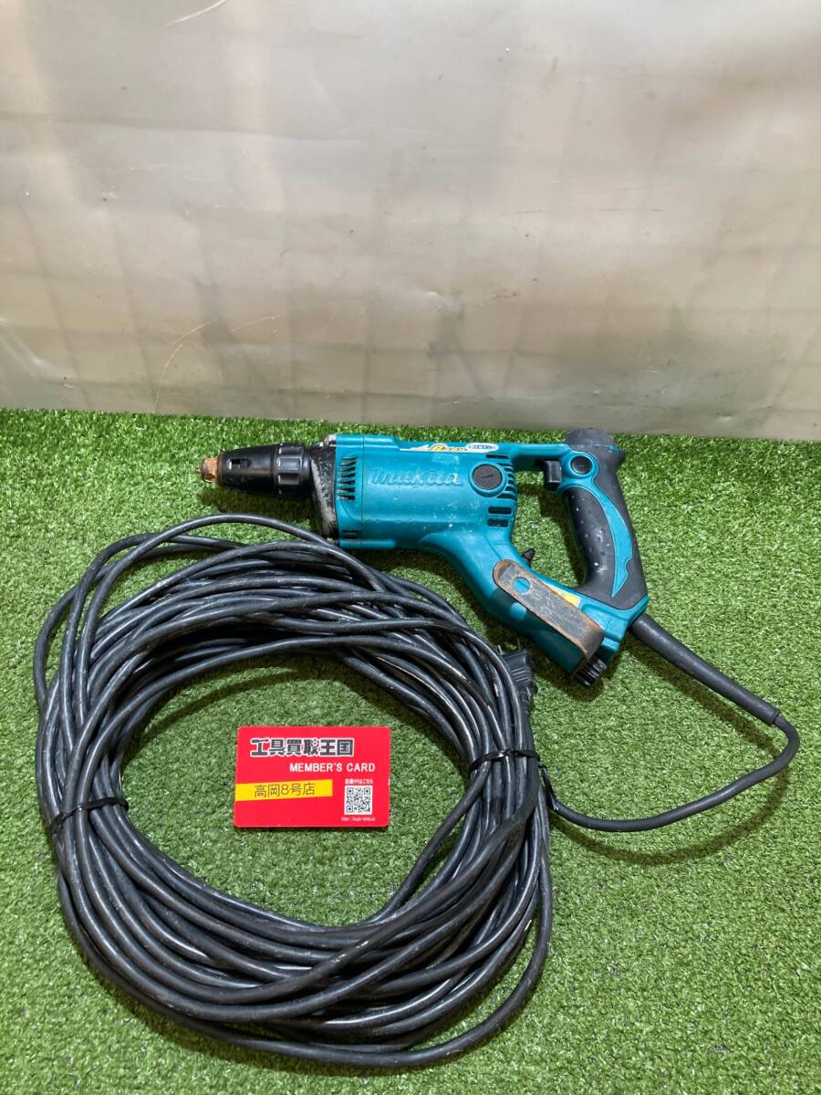 【中古品】【0926】★makita(マキタ) ボード用スクリュードライバ 6815 ITLEN1JR3PPE拍卖