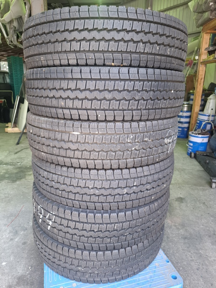 送料込み☆ 2021年製以降 205/85R16 117/115L LT ダンロップ WINTER MAXX LT03M スタッドレス 6本 205/85/16 タイヤ拍卖