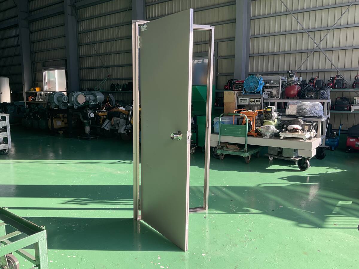 ロンカラーフラッシュドア 半外付型 リクシル 鍵なし拍卖