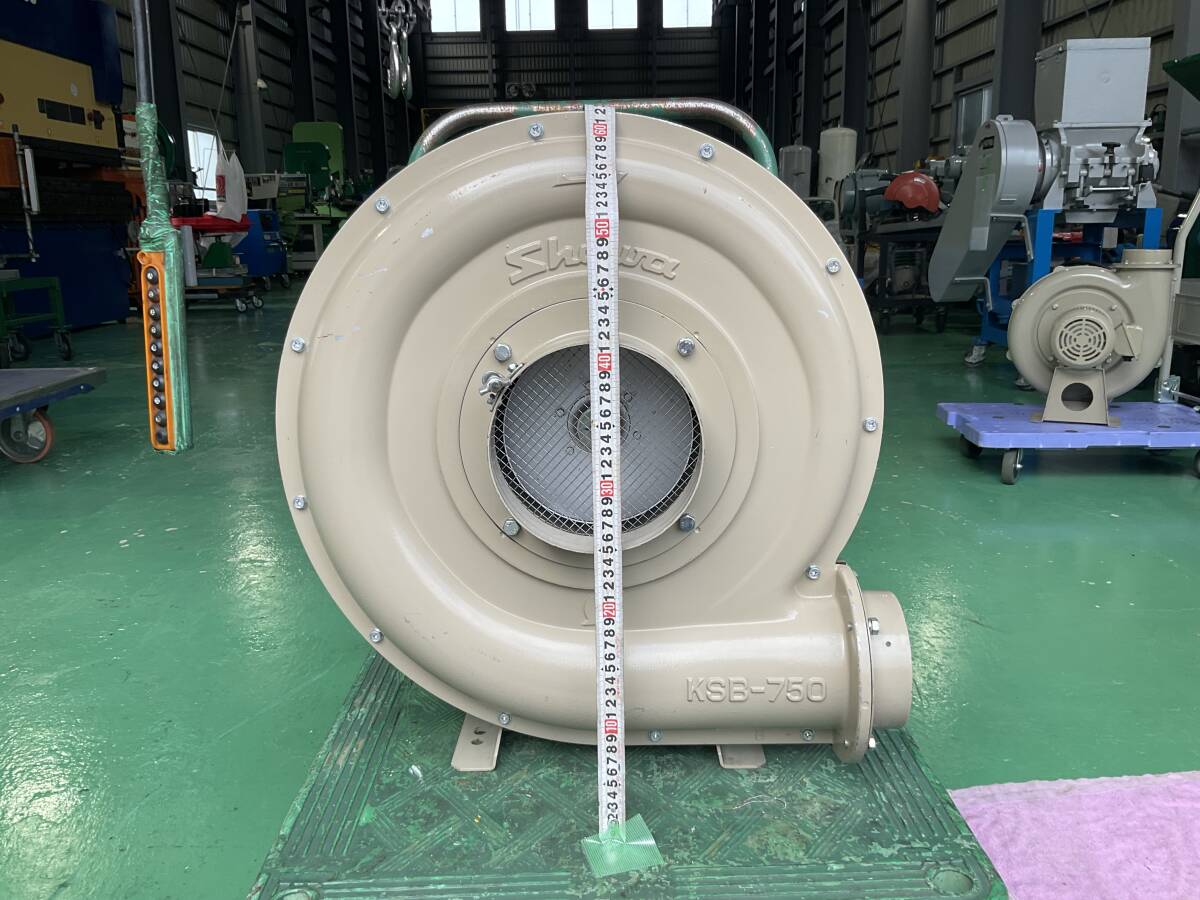 ブロワ KSB-750-R311 NoDO9002301 50Hz 200V 昭和電機拍卖