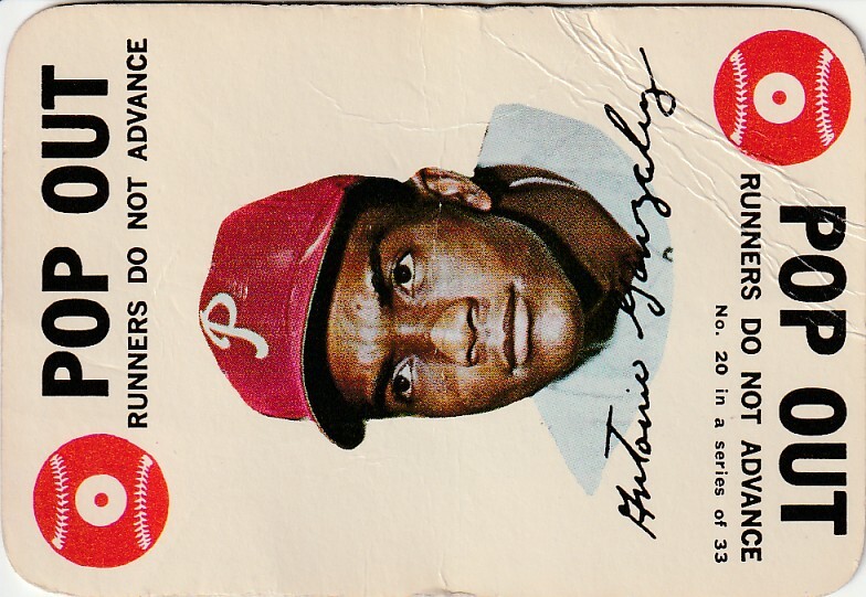 来日外国人 広島 ゴンザレス 1968 Topps Game 20 全体ダメージ拍卖