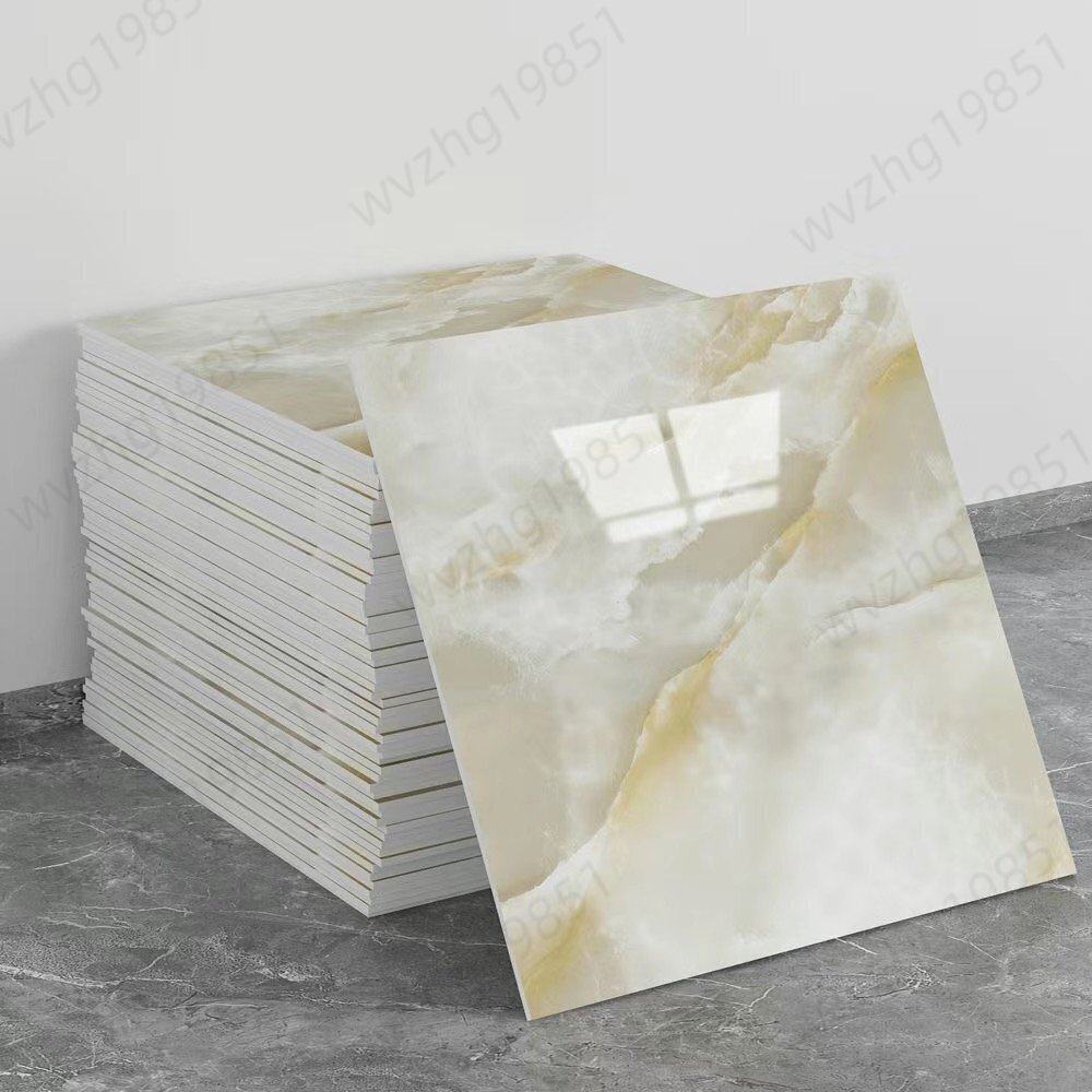 100枚 3D 壁紙 自接着防水防湿壁面フェルト板キッチン壁板模造大理石壁タイル貼りシール 30*30cm ##A019拍卖