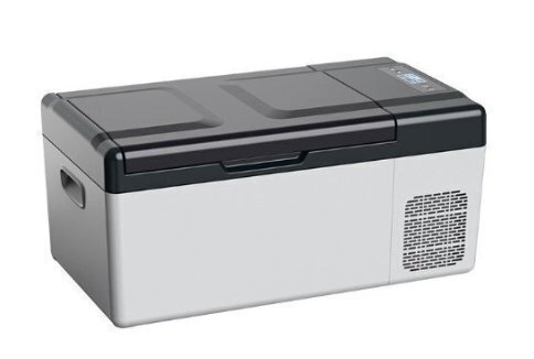 車載冷蔵冷凍庫 15L 急速冷凍-20℃~20℃ ポータブル冷蔵庫 DC12V24V/AC110V 車載家庭両用 LCD温度表示 4Way電源 静音 耐震 持ち運び便利拍卖