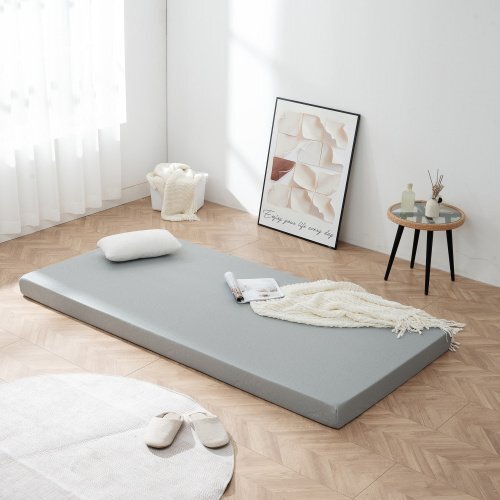 10cm高反発マットレス シングル グレー 25D 120N S拍卖