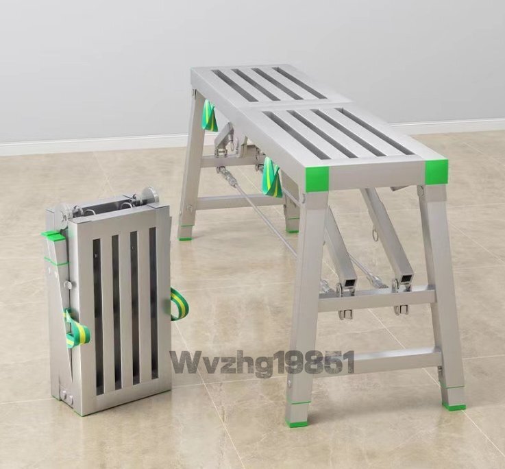 足場の折り畳み装飾馬のベンチ昇降強化室内パテのベンチ多機能携帯工事用はしご拍卖