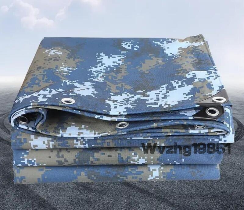 防水タープ日除け日除け雨布屋外防雨布防塵油布日除けオックスフォード布厚手キャンバス3*4メートル拍卖