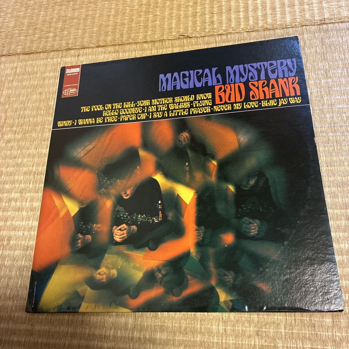 試聴済 US盤 BUD SHANK/MAGICAL MYSTERY US WORLD PACIFIC WPS21873 ジャズ jazz CHET BAKER,HERB ELLIS,VICTOR FELDMAN, etc拍卖