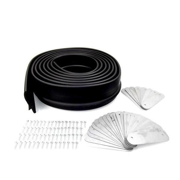 トヨタ ハイラックスサーフ ラバーフェンダー 8cm 80mm カット自由 1台分 全長6m 汎用 オーバーフェンダー フェンダー拍卖