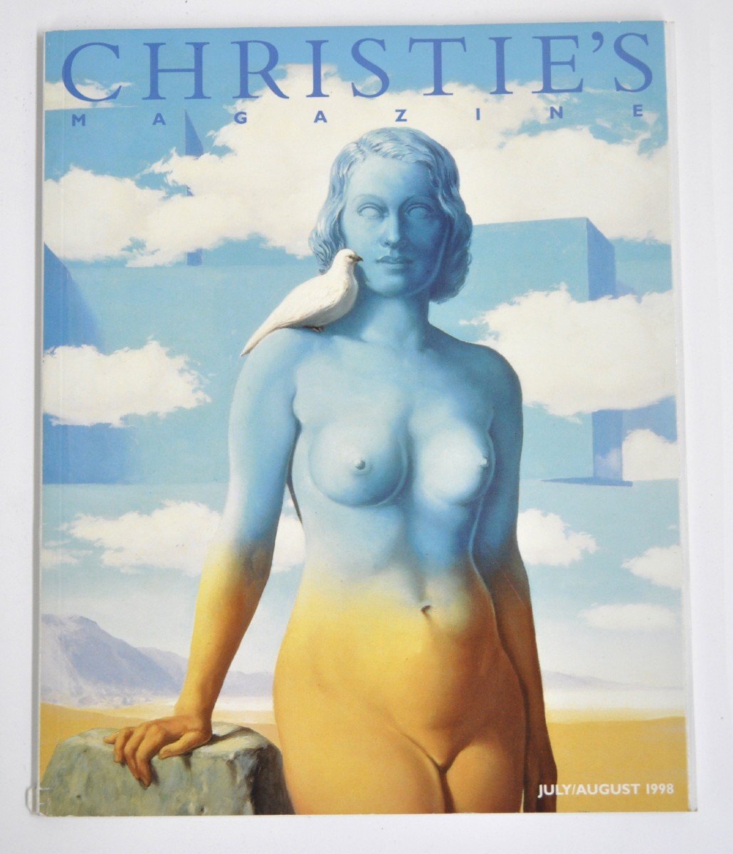 CHRISTIES MAGAZINE クリスティーズ オークション カタログ 1998.7/8 目録 図録 インディカー 英国家具など出品 解説付 アンティーク 骨董拍卖